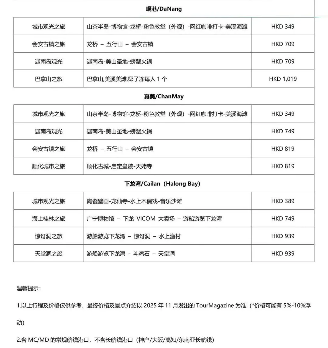 岸上游全攻略｜爱达·魔都号2026参考