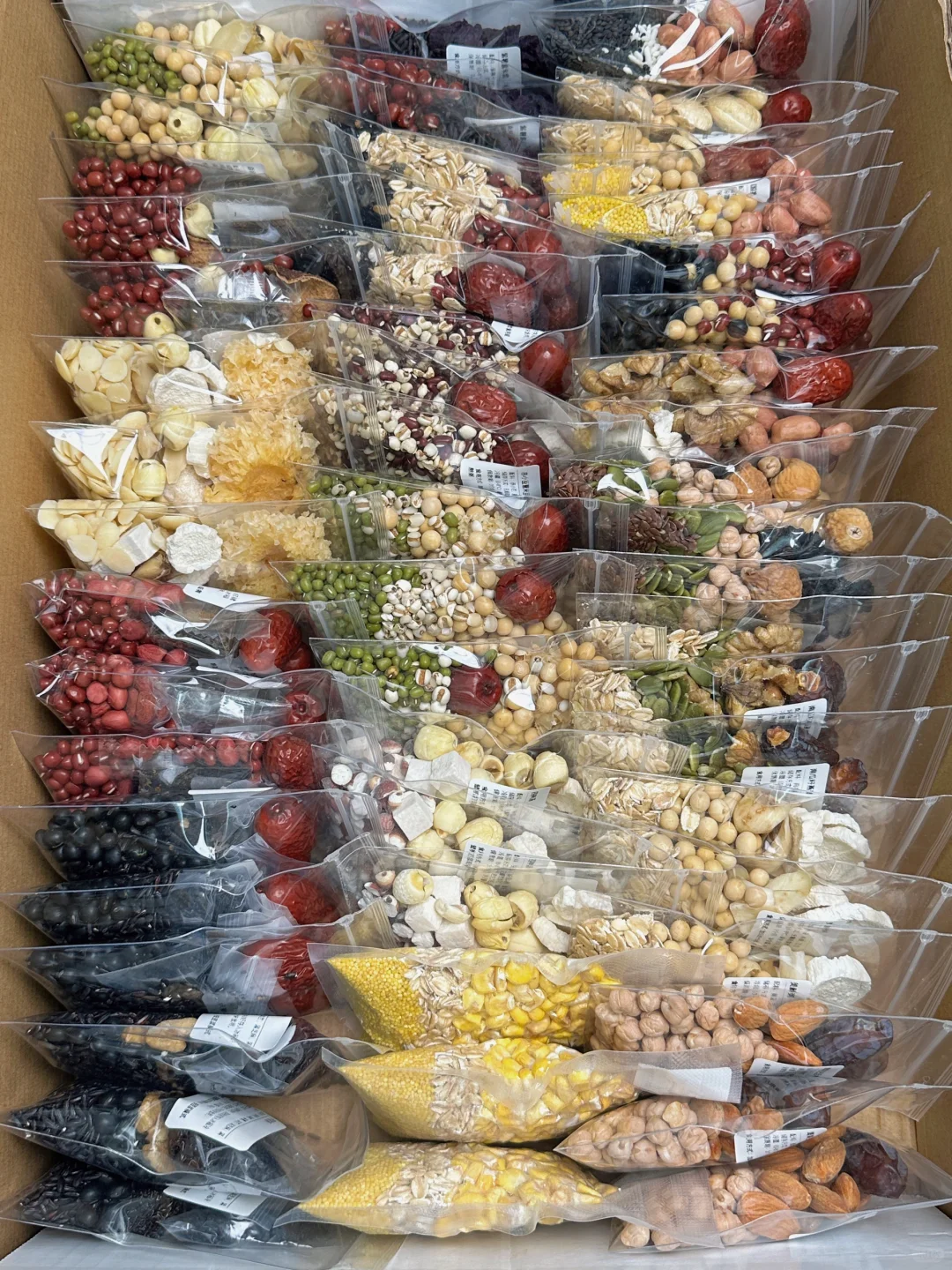 日常五谷杂粮早餐?料包！一个月不重样豆浆