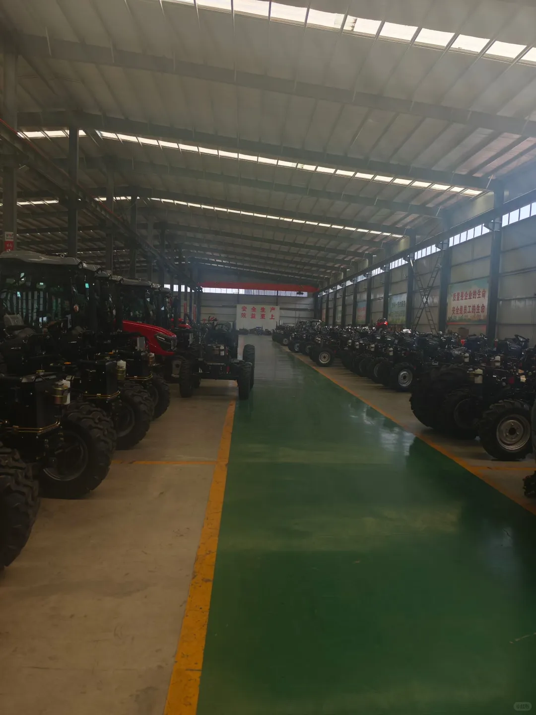 潍坊拖拉机看厂翻译的一天