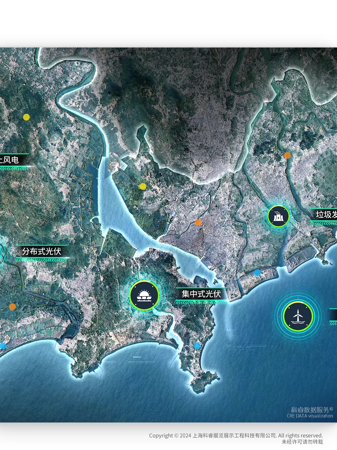 新型电力系统 | 大屏设计 | 落地项目展示