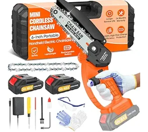 迷你无绳手持式电锯套装，美国FBA