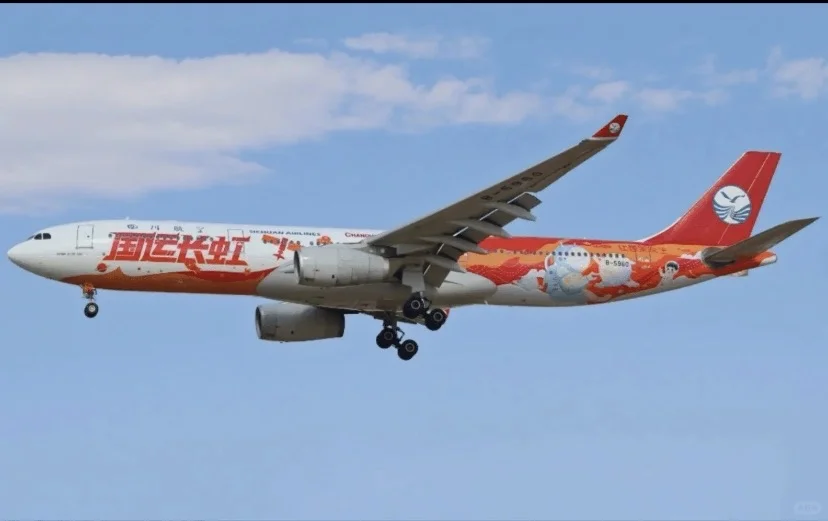 天府之翼，载梦翱翔—四川航空