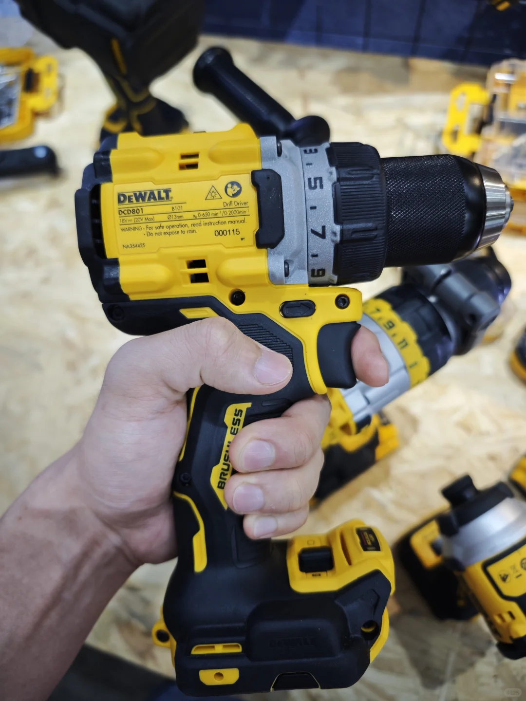 为了DeWalt这碟醋，包了去工博会这顿饺子