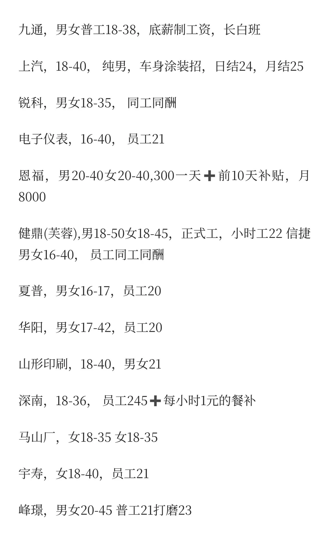 无锡目前厂区形势