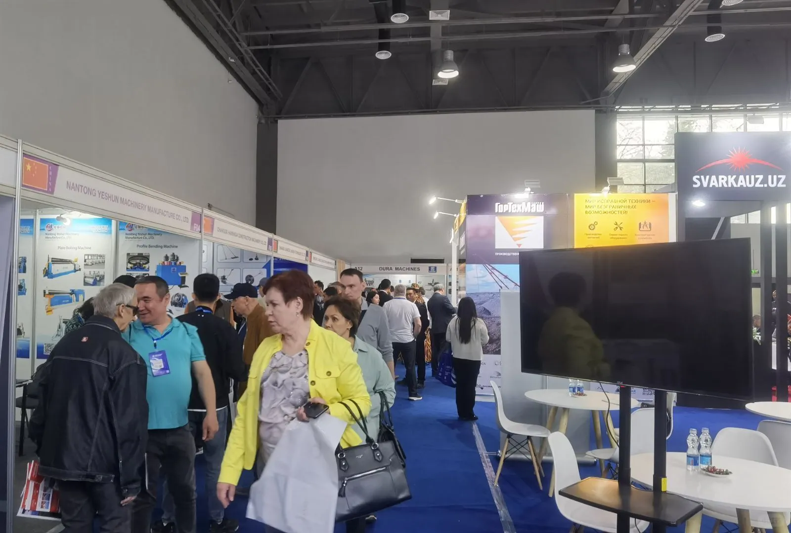 2026年乌兹别克斯坦钢铁冶金铸造金属加工展