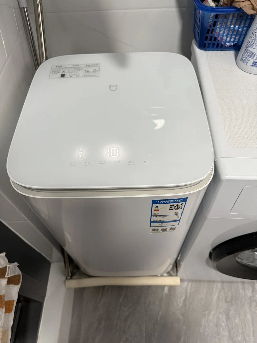 双11提升幸福感4大件家电 |有娃家也整洁