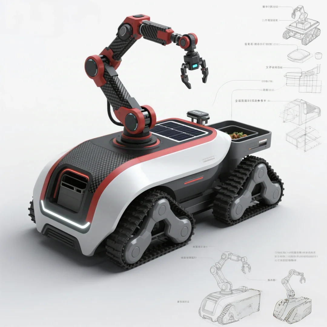 你们要的无人采摘机器人，它来了：穹锋！