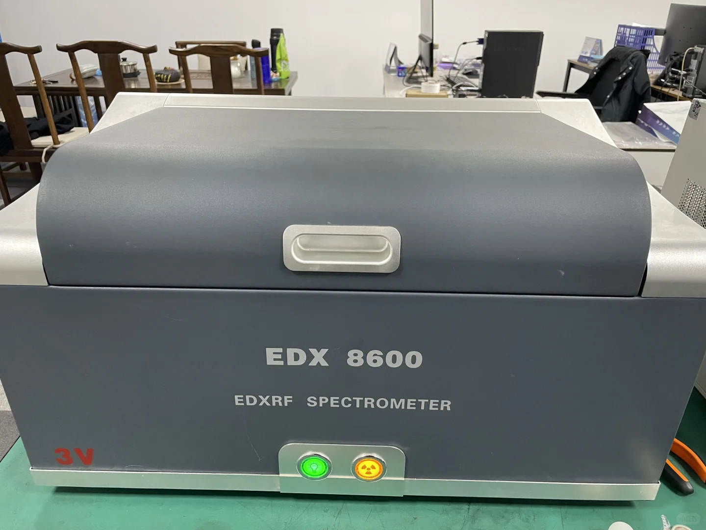 Rohs、卤素、贵金属、镀层、油墨、粉末等 EDX180