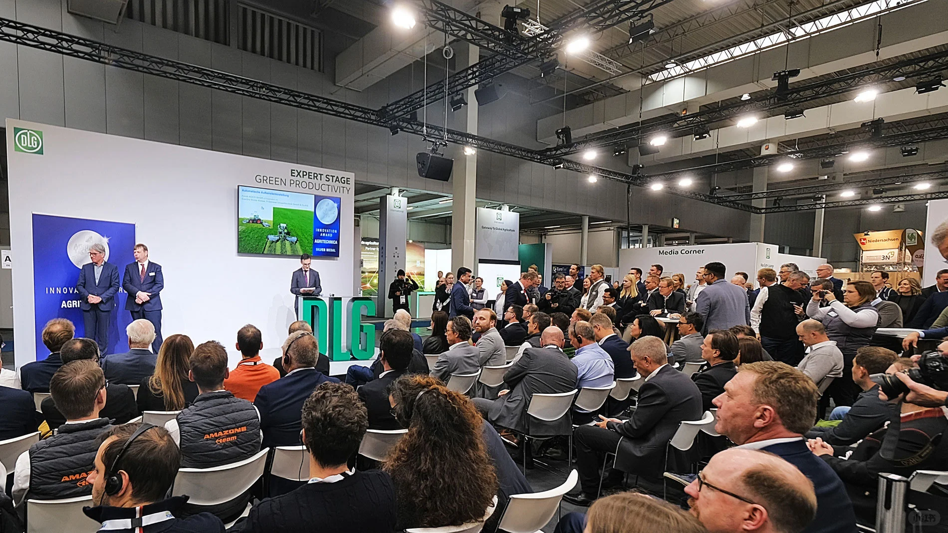 2025汉诺威农业机械展览会（少量位置）