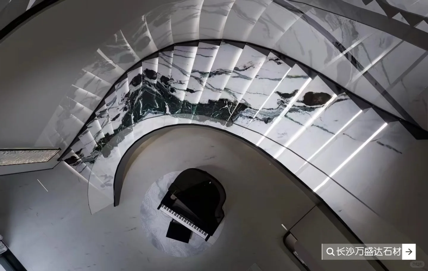 长沙大理石岩板工厂直供，定制加工一条龙 ?