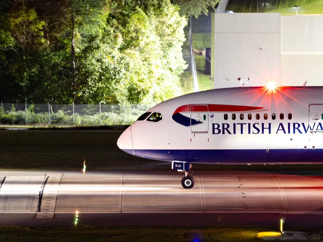 小小机场每天唯一的宽体客机