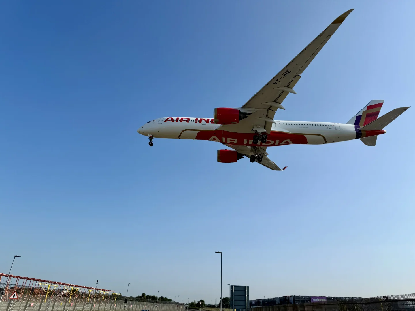 看到了，真飞机✈️✈️