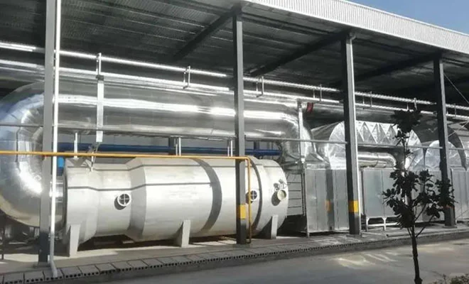 东莞电镀工业园废气处理方案