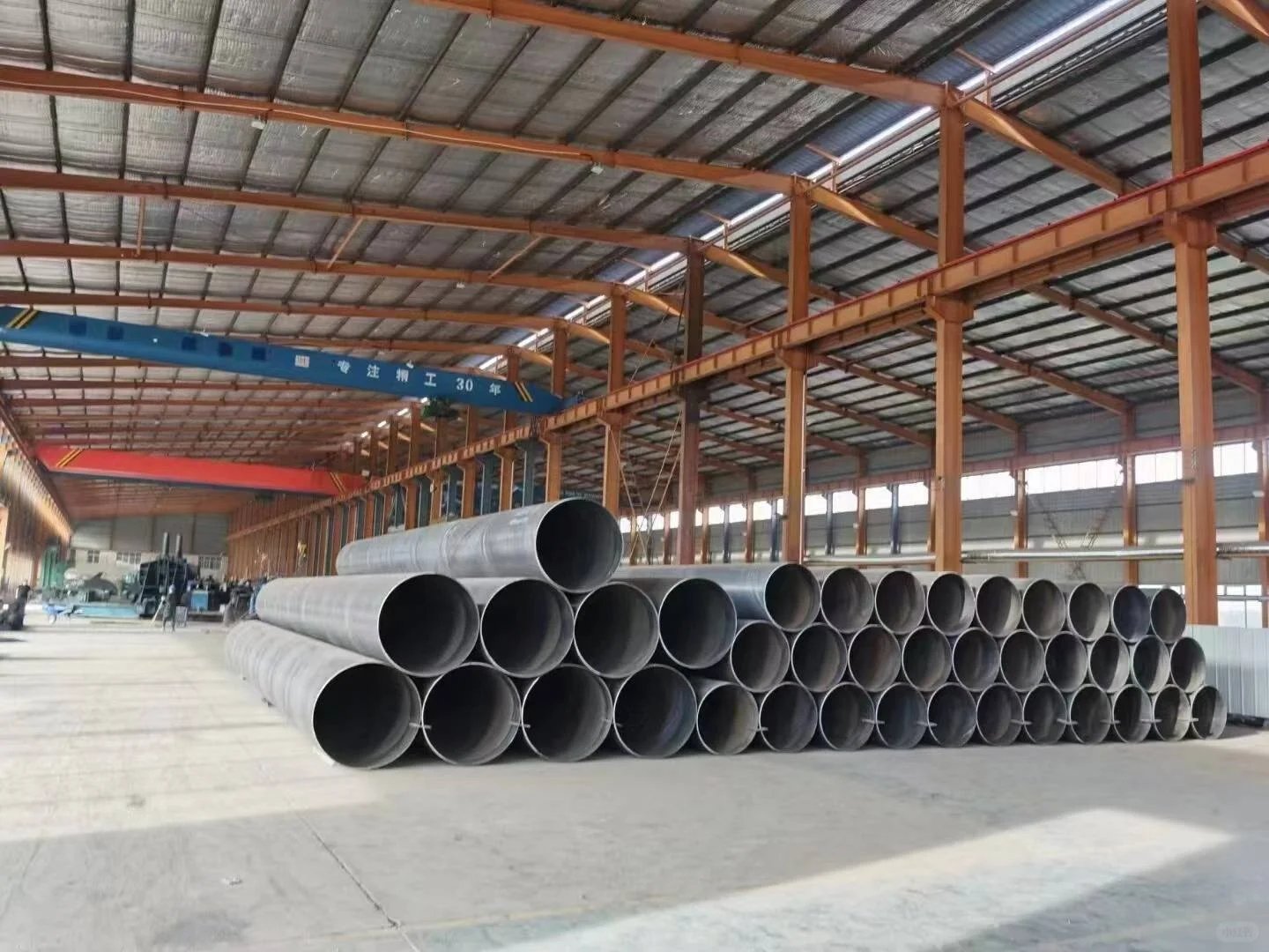 219*7大口径螺旋钢管