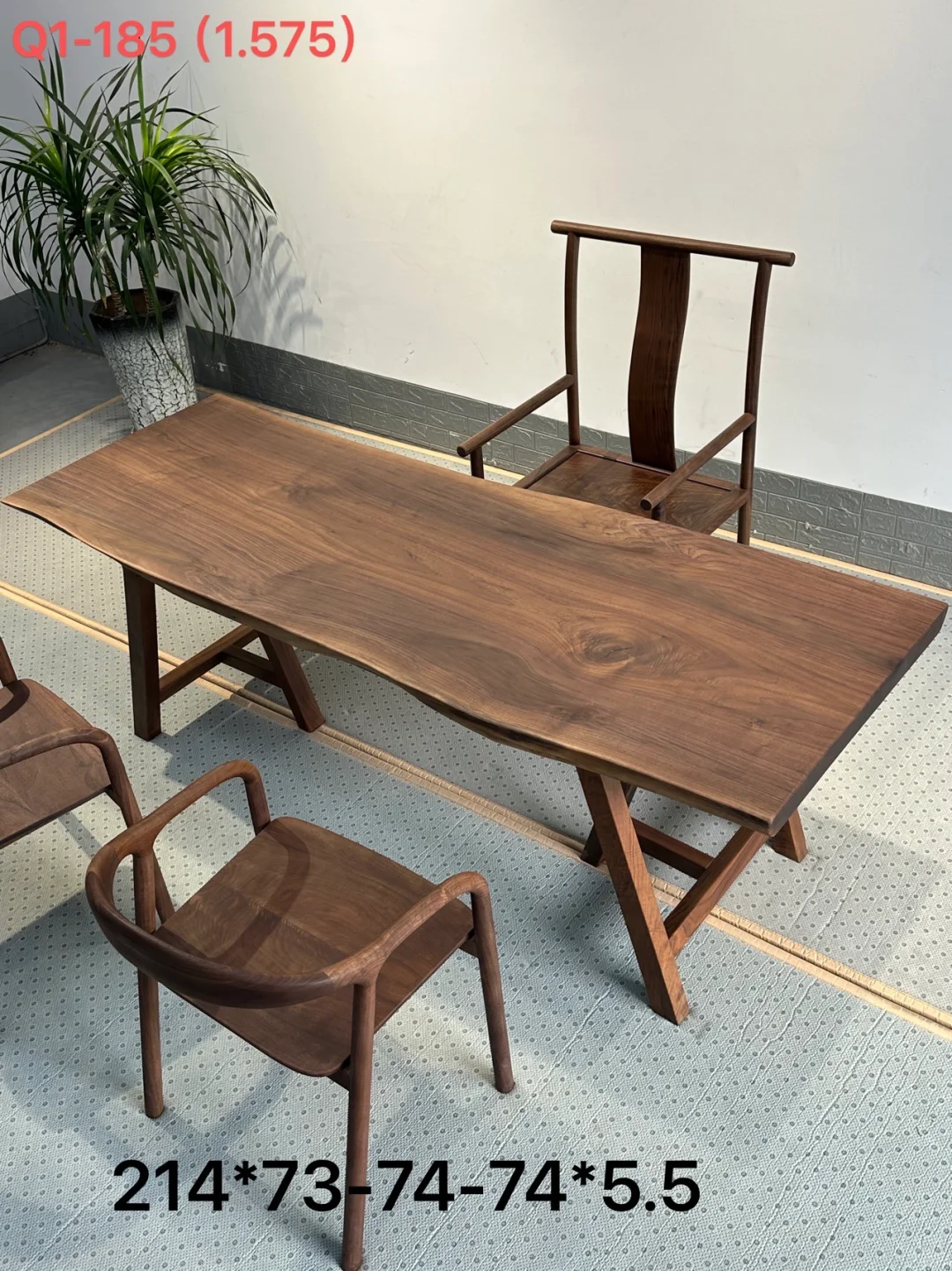 管他生意好不好？反正我不会出去打工厂的！