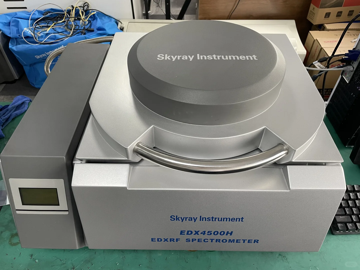 Rohs、卤素、贵金属、镀层、油墨、粉末等 EDX180