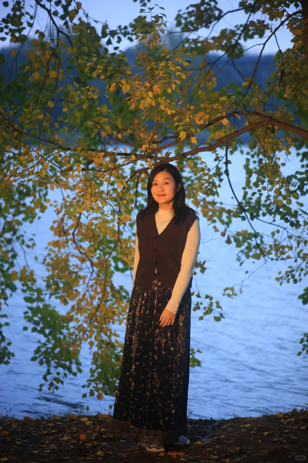 在南京中山植物园带娃邂逅初冬の浪漫