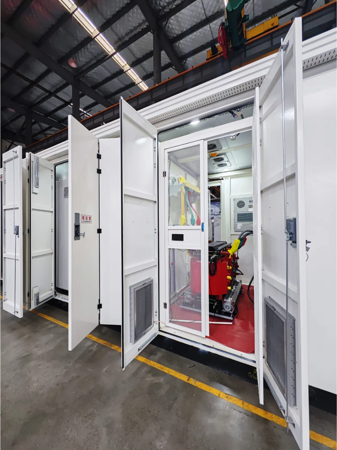 智能电网升级-新能源升压站/智能变电站