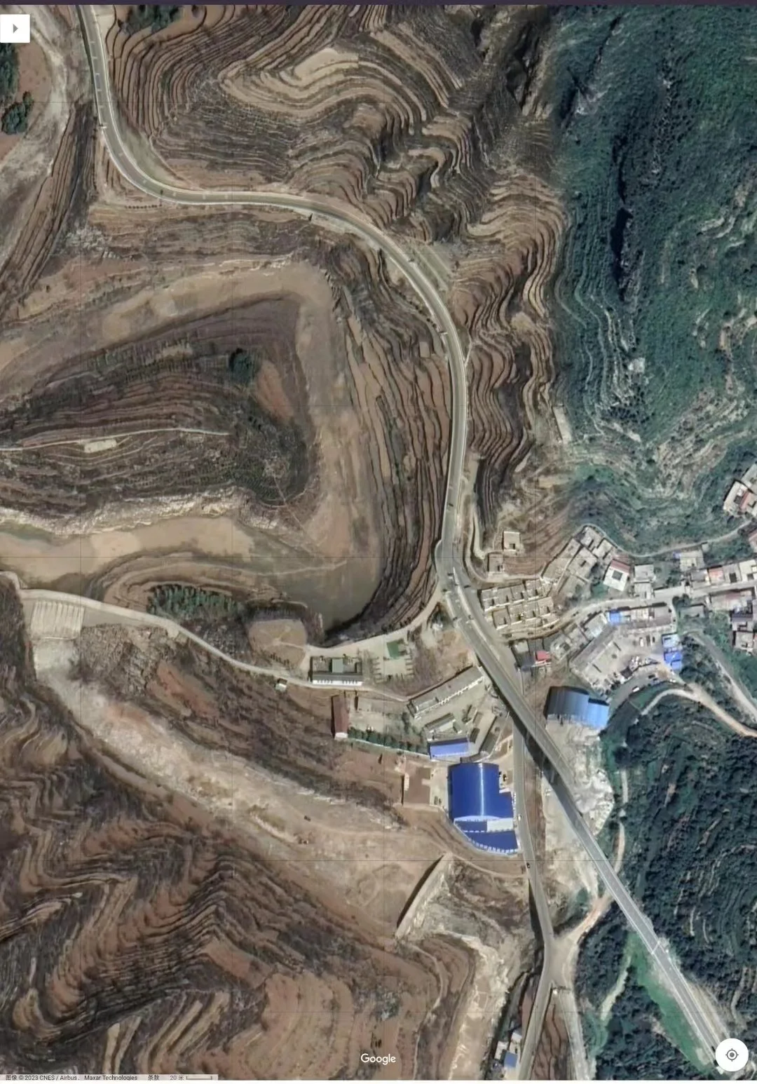 在地图上看老家(一)