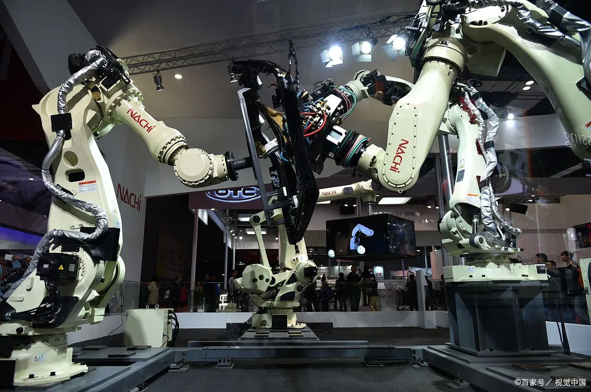 黄金就业方向,工业机器人?