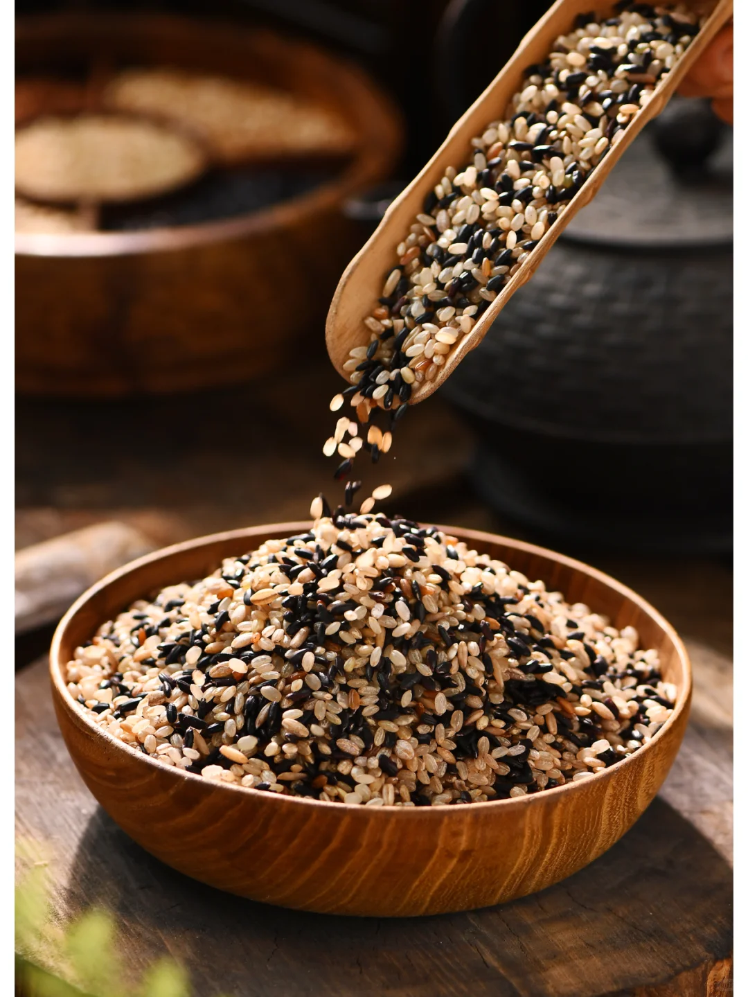 五色米拍摄 杂粮拍摄 喜欢古朴风的来拍照啦