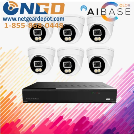 还在用老监控？升级智能全彩声光报警相机！