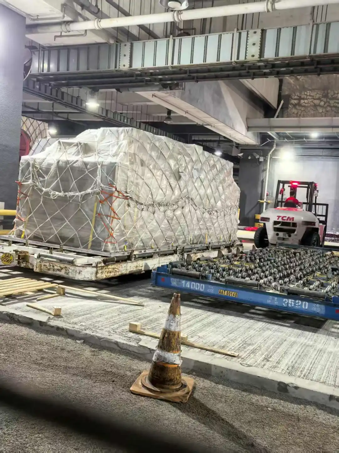 大型设备的运输真的帅