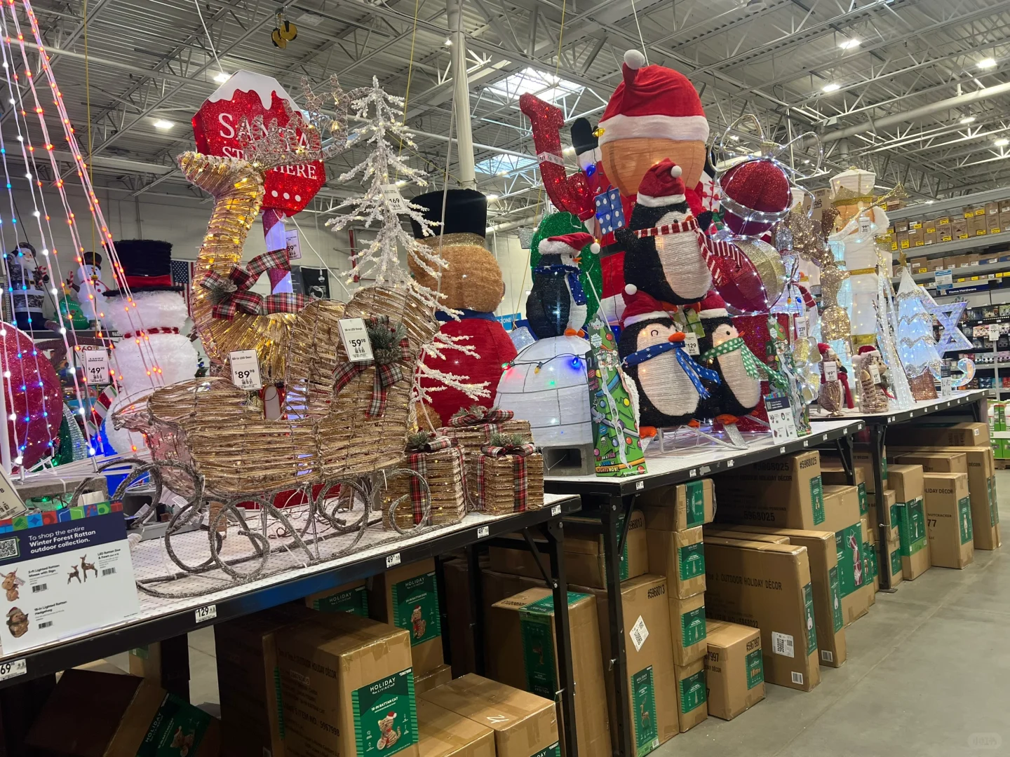 Lowe's home 建材家具市场