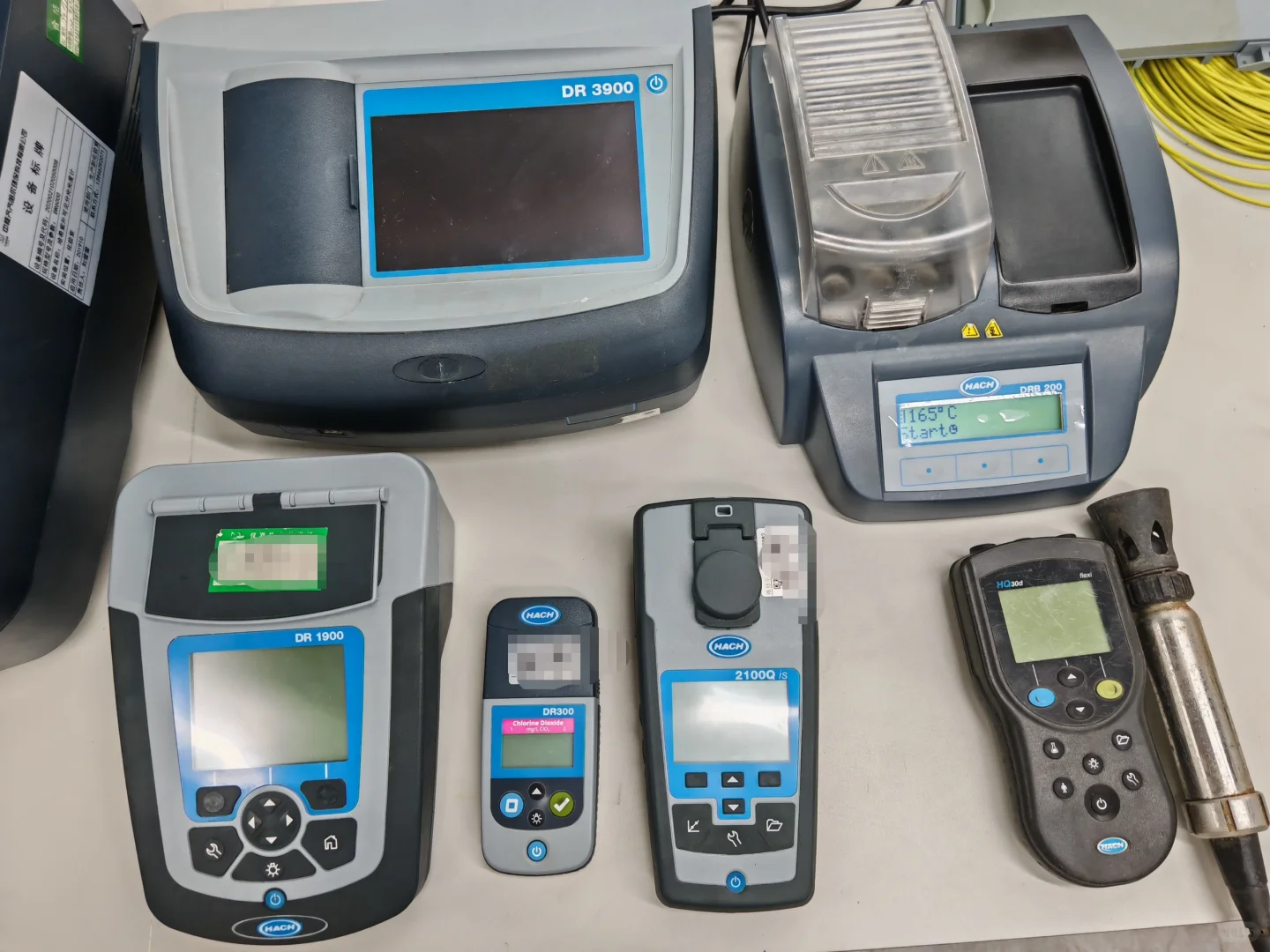 实验室系列：哈希水质分析仪