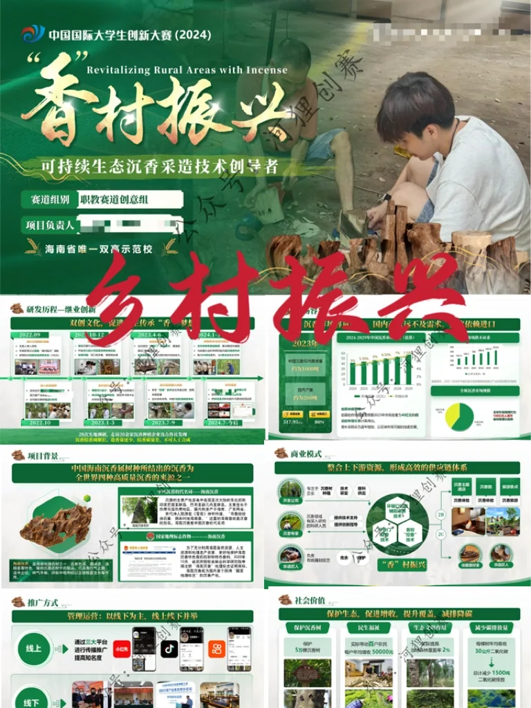 创新创业大赛必出金奖——乡村振兴选题➕推荐