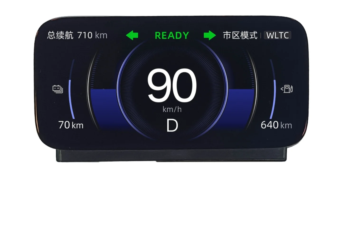 震惊，深蓝s05生态仪表盘...