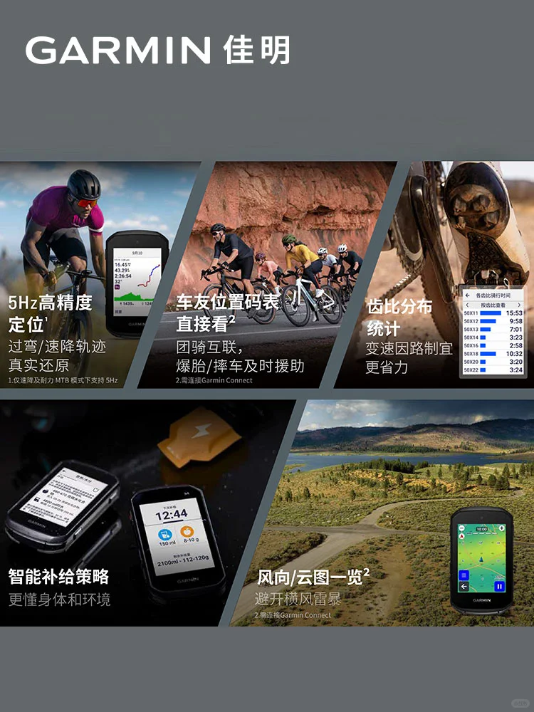 Edge 850/550骑行新宠登场！