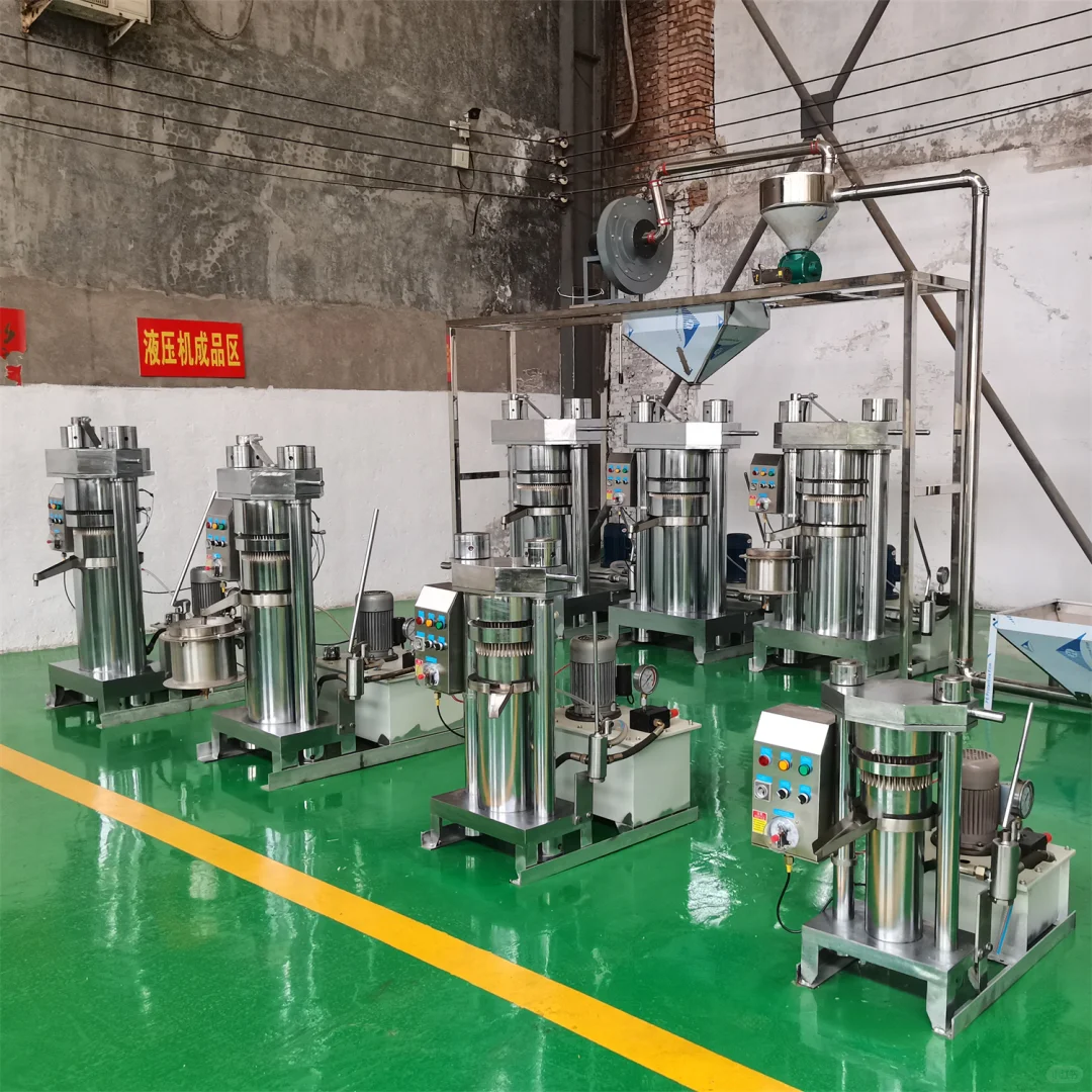 榨油机相关设备生产厂家