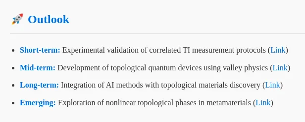2025.11.19 拓扑论文速览