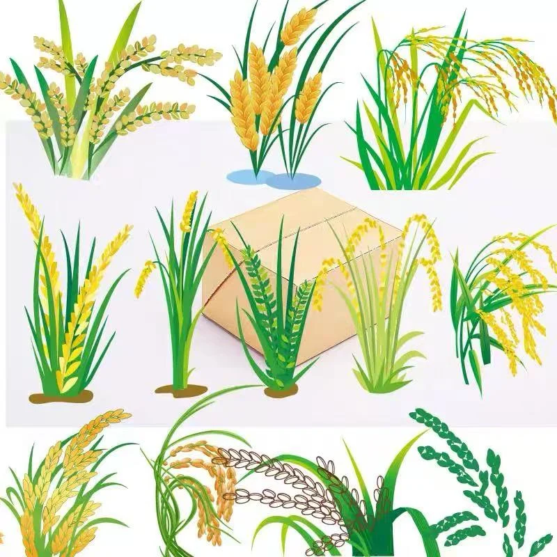 ?农作物丰收 AI 绘图素材大放送！