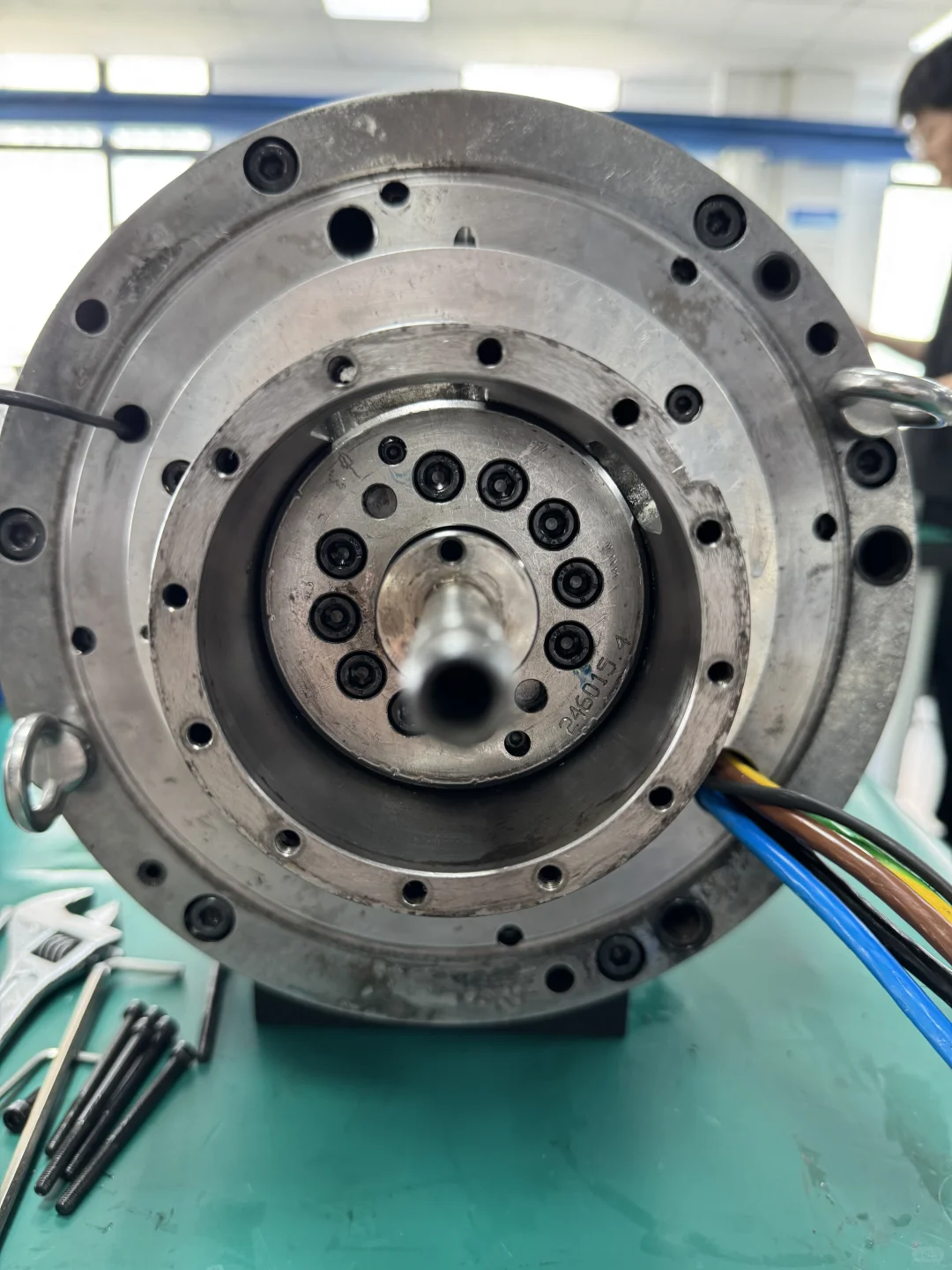 斯达拉格主轴维修记!