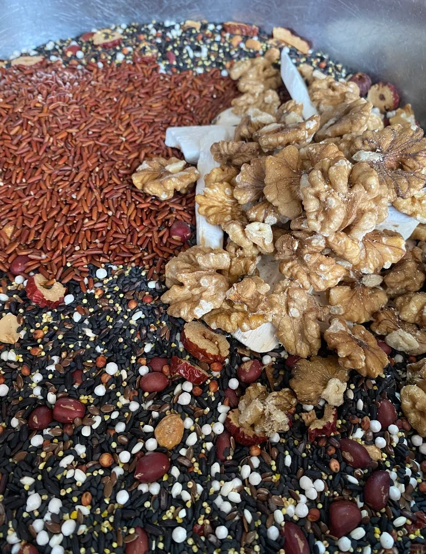 这几天突然感受到了黑芝麻粉的威力……