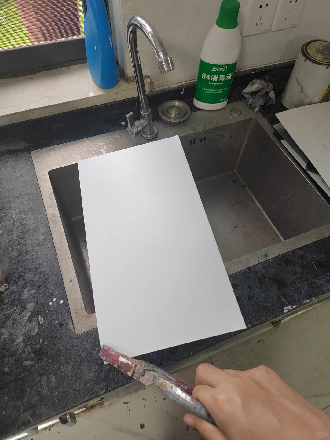 油漆厂日记22day