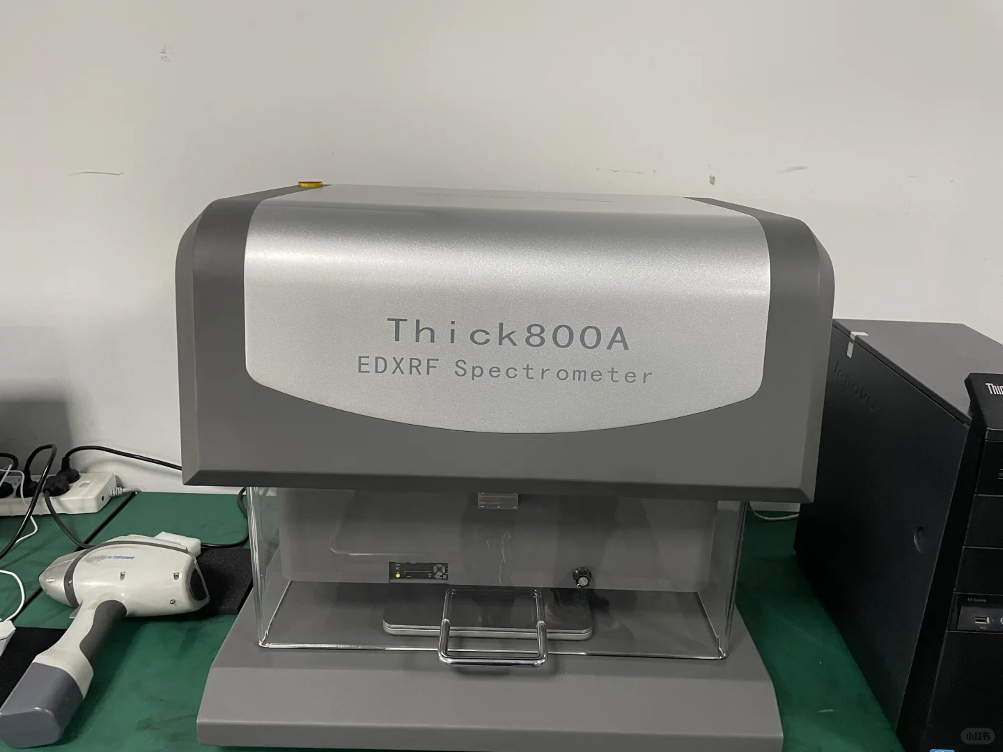 Rohs、卤素、贵金属、镀层、油墨、粉末等 EDX180