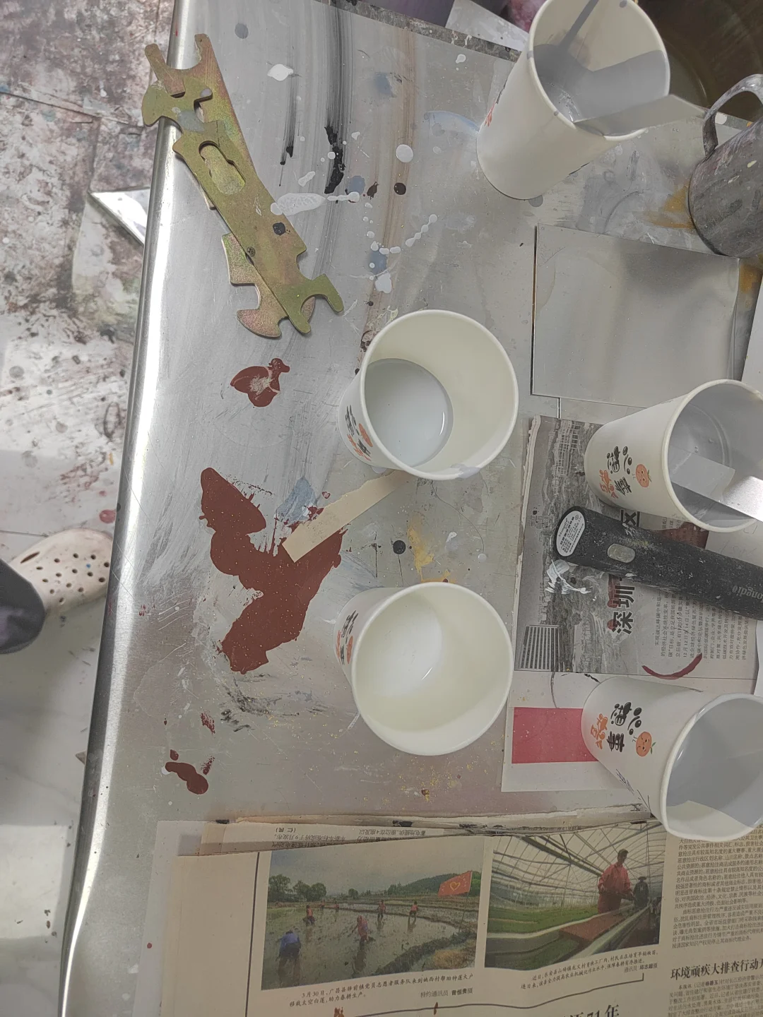 油漆厂日记22day