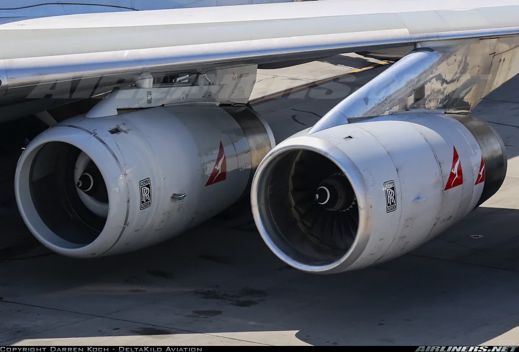 Qantas ✈️ The Fifth Pod