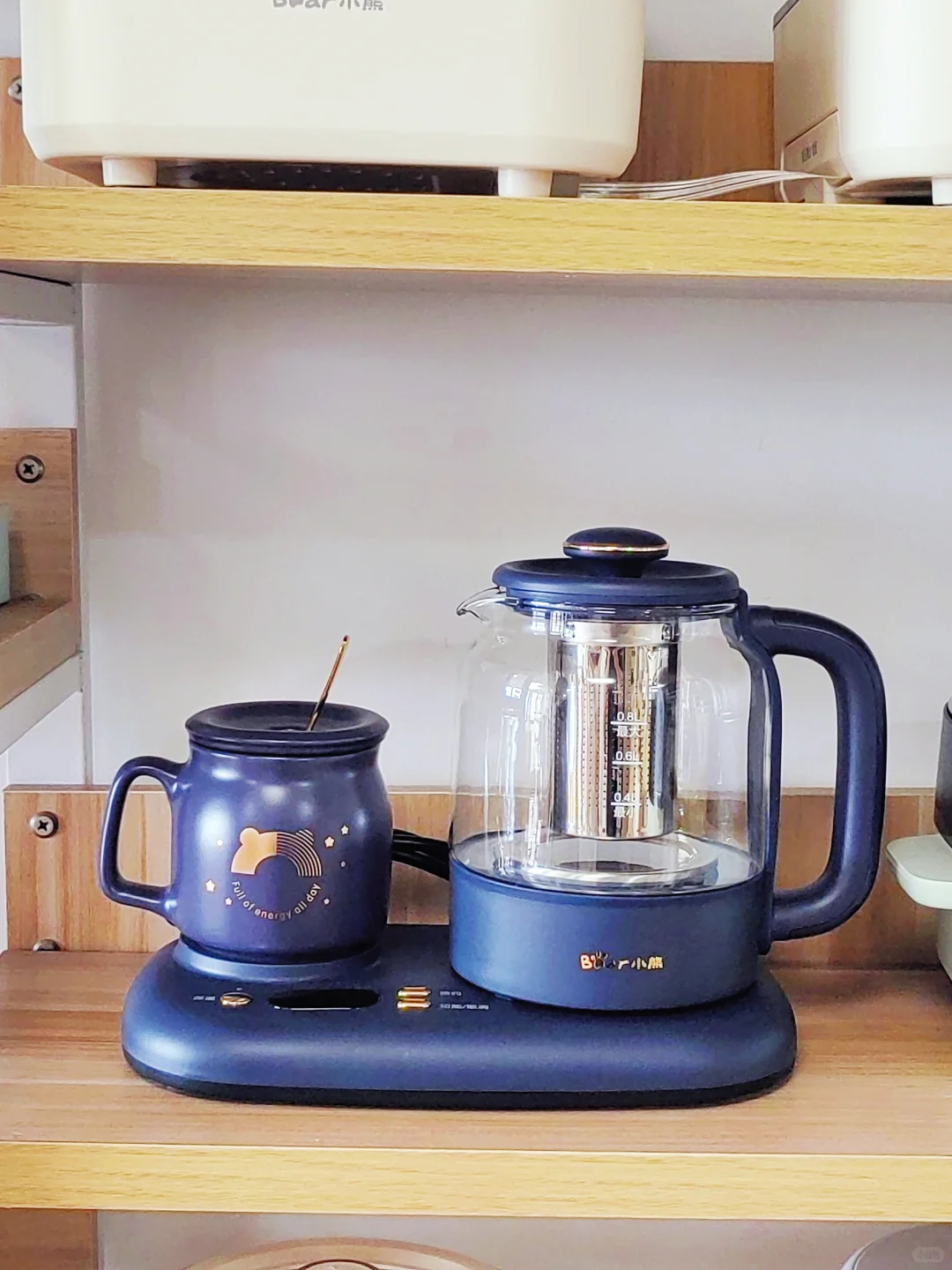 绝了！?这几款适合独居小家电颜值超高！