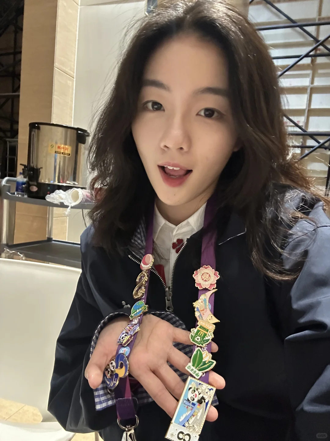 上外大四|迟到的进博回忆录?