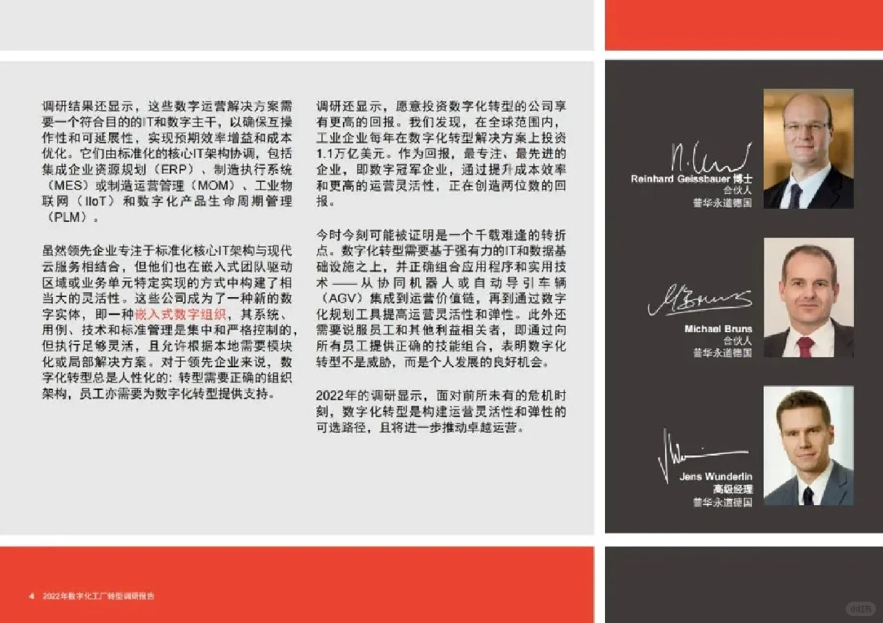2022年数字化工厂转型调研报告