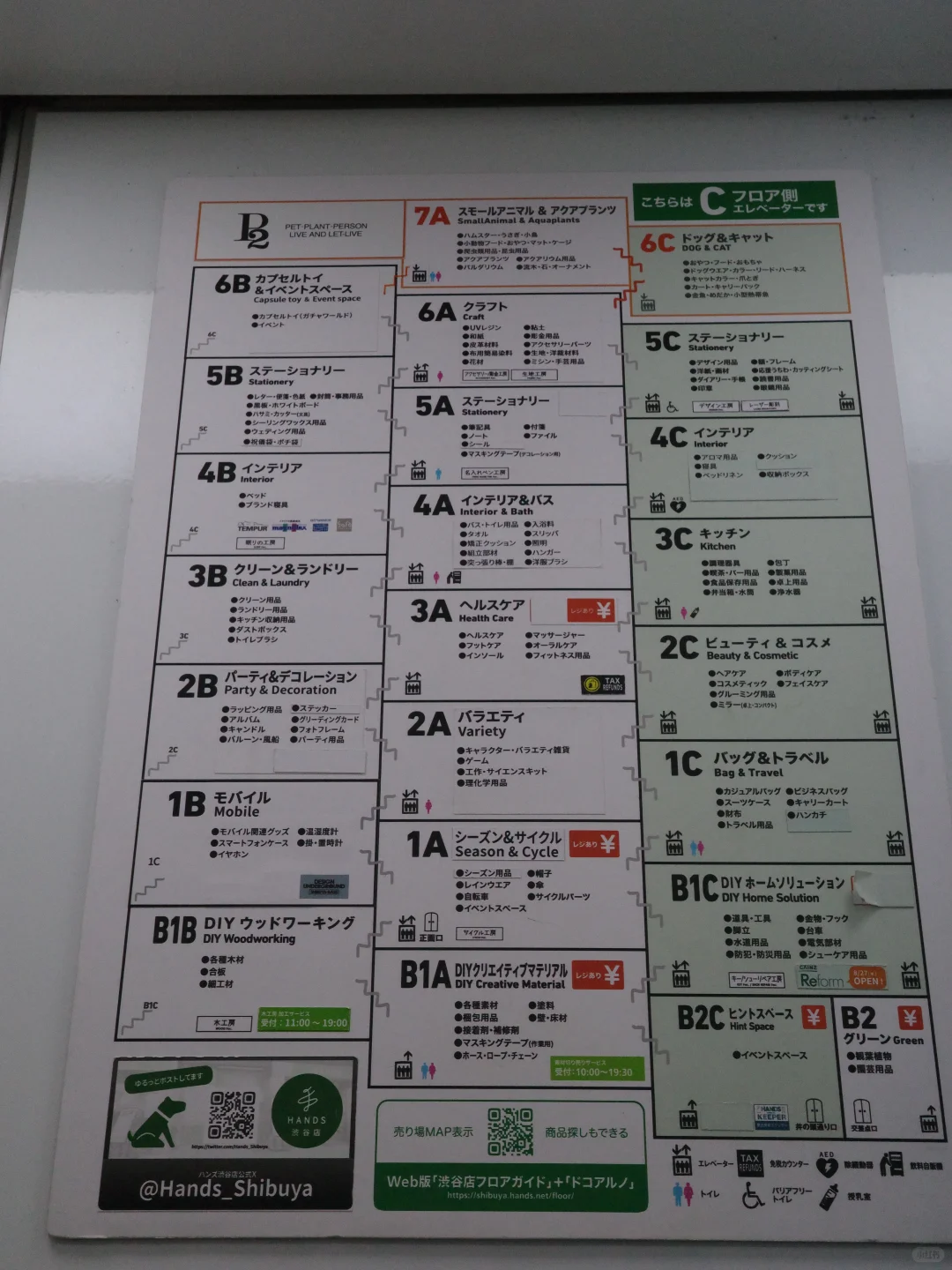 东京｜日本建材市场还是太细节了