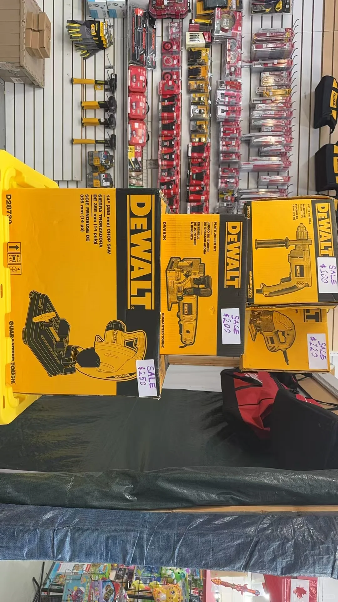 多伦多地区大牌电动工具配件折扣店