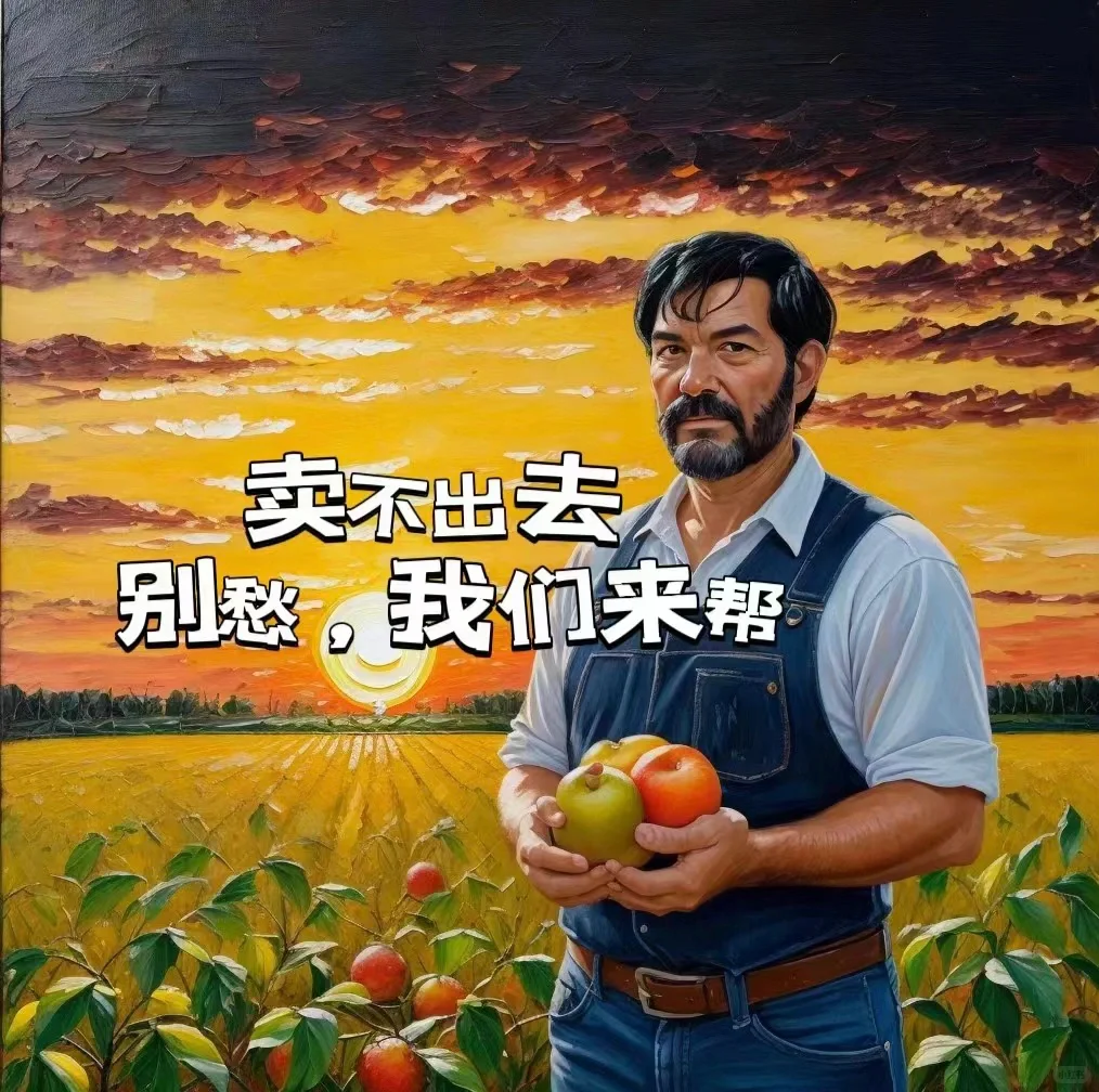 一起助力帮农民伯伯卖水果