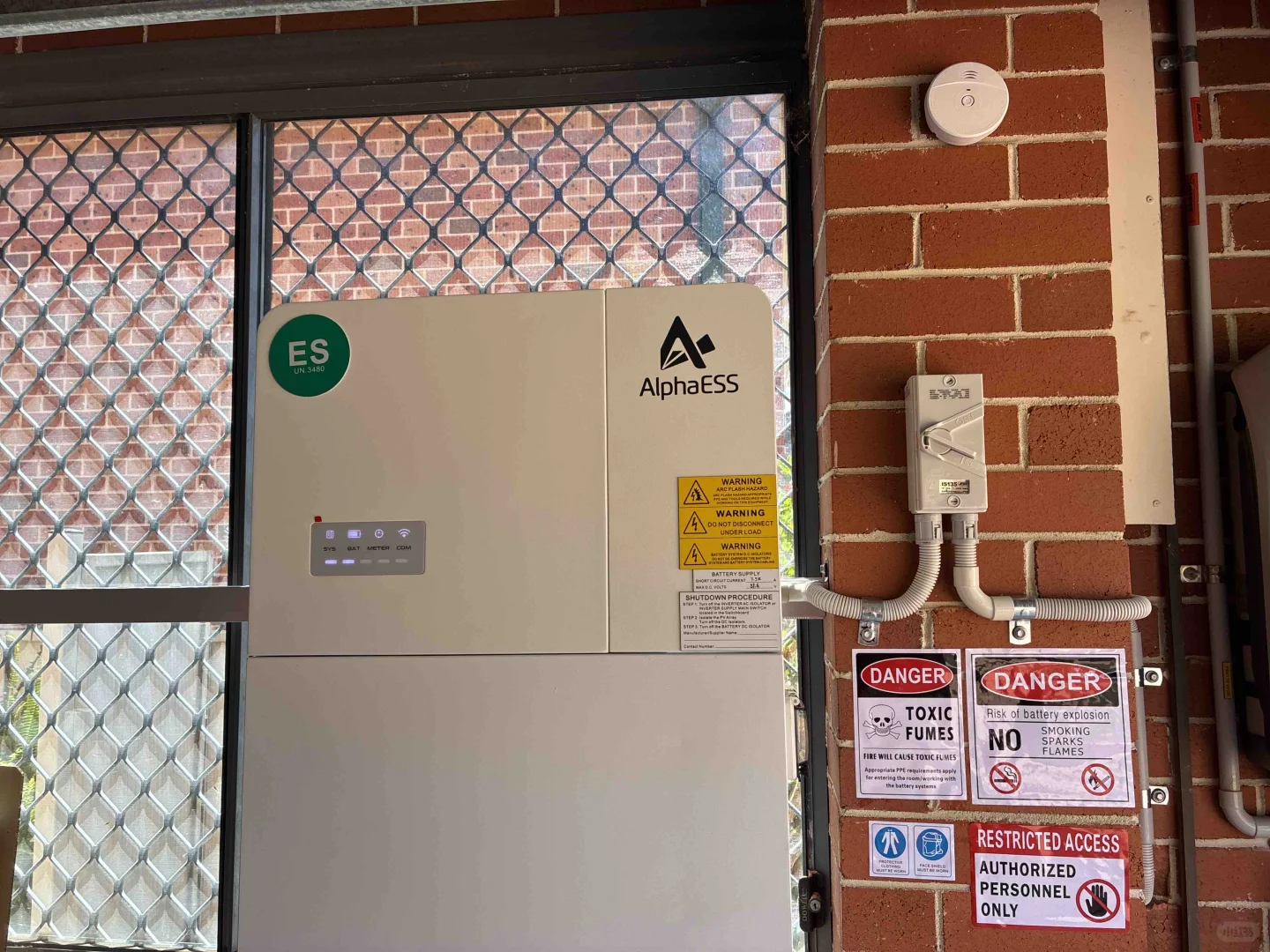 AlphaESS 20kWh 储能系统,4 年回本!