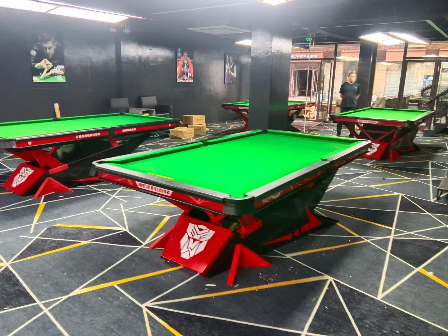 台球桌定制批发，源头生产厂家，包邮包安装