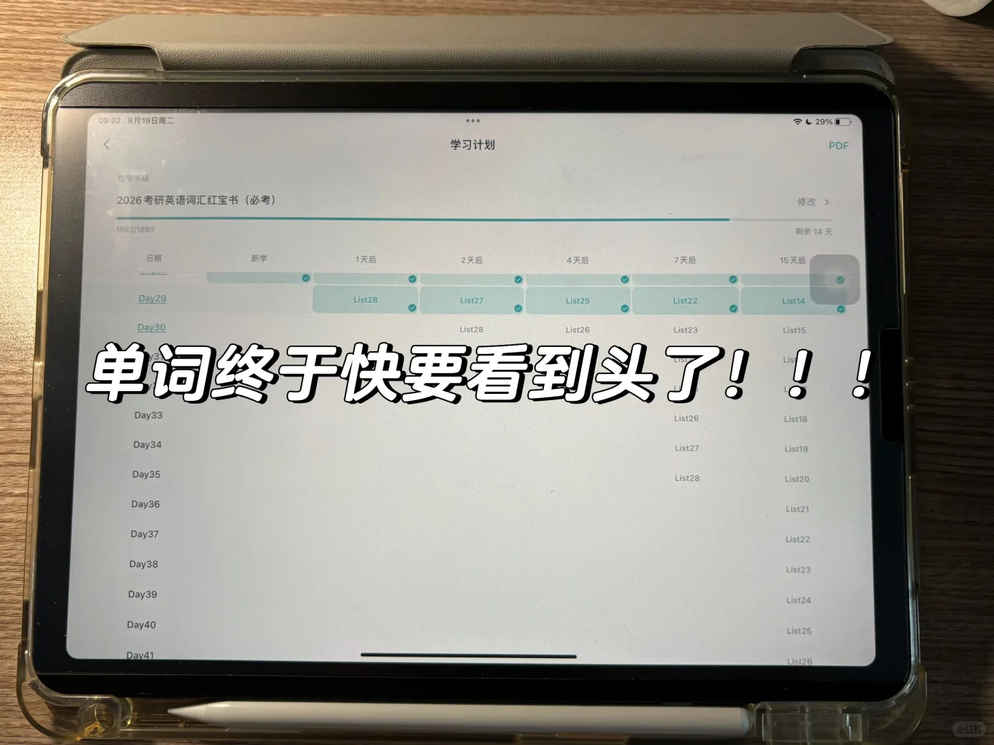 跨考农业第四十八天✅